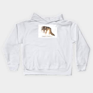 Wolf spirit animal Kids Hoodie